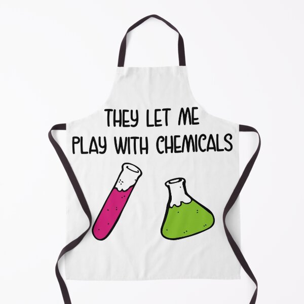 Item preview, They Let Me Play With Chemicals designed and sold by ScienceCorner.