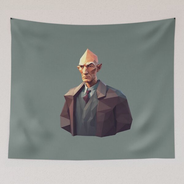 Item preview, Low Poly Oppenheimer designed and sold by PolygonXYZ.