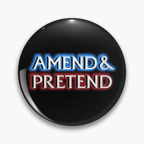 Item preview, Amend & Pretend designed and sold by llleverage.
