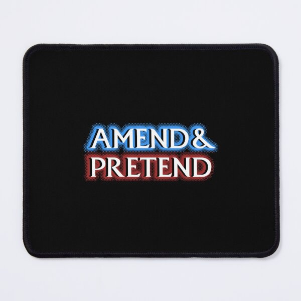 Item preview, Amend & Pretend designed and sold by llleverage.
