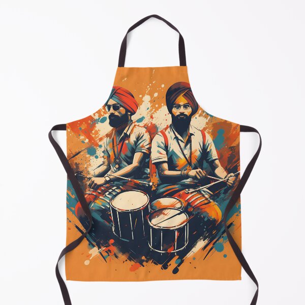 Item preview, Punjabi Bhangra Dhol Players designed and sold by PioneerX1.