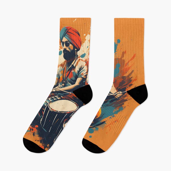 Item preview, Punjabi Bhangra Dhol Players  designed and sold by PioneerX1.
