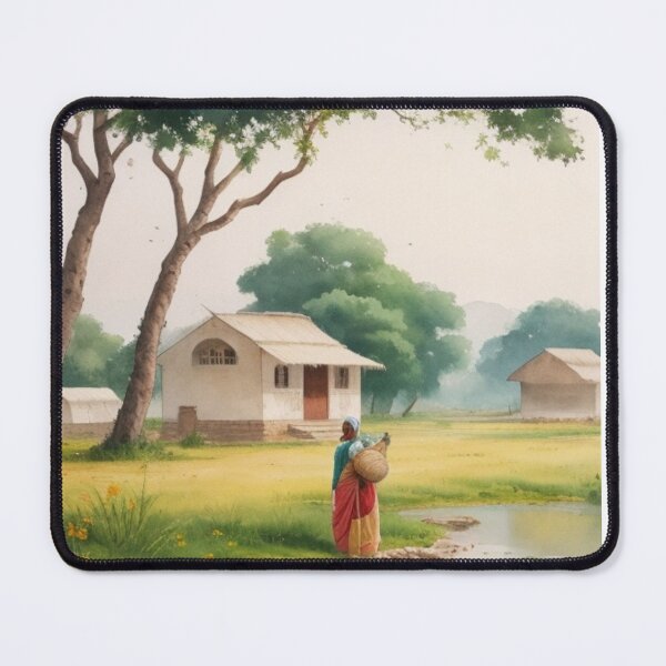Item preview, paisaje rural designed and sold by DesignCraftshub.