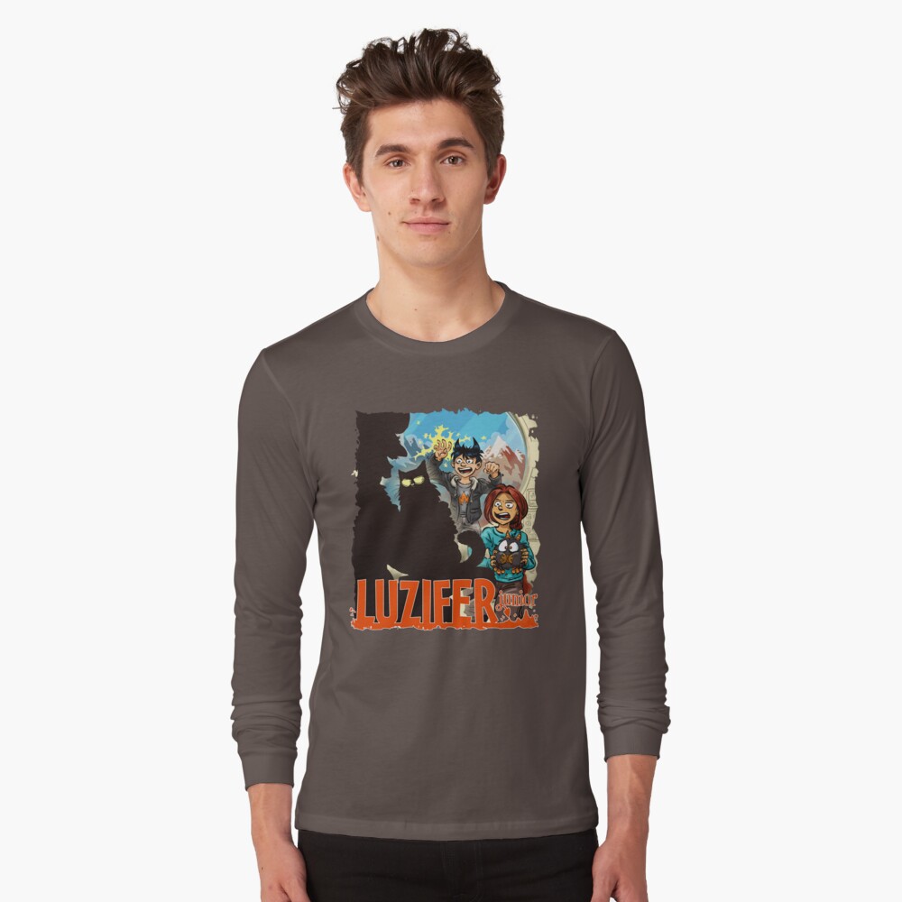 Artikel-Vorschau von Langarmshirt, designt und verkauft von LuziferJunior.