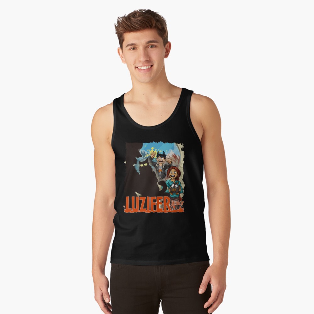 Artikel-Vorschau von Tank Top, designt und verkauft von LuziferJunior.