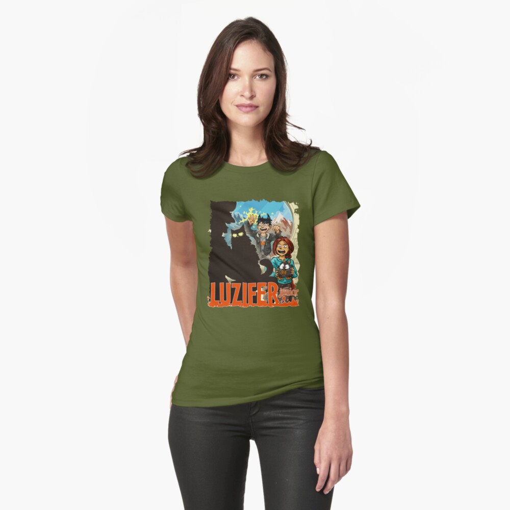 Artikel-Vorschau von Tailliertes T-Shirt, designt und verkauft von LuziferJunior.