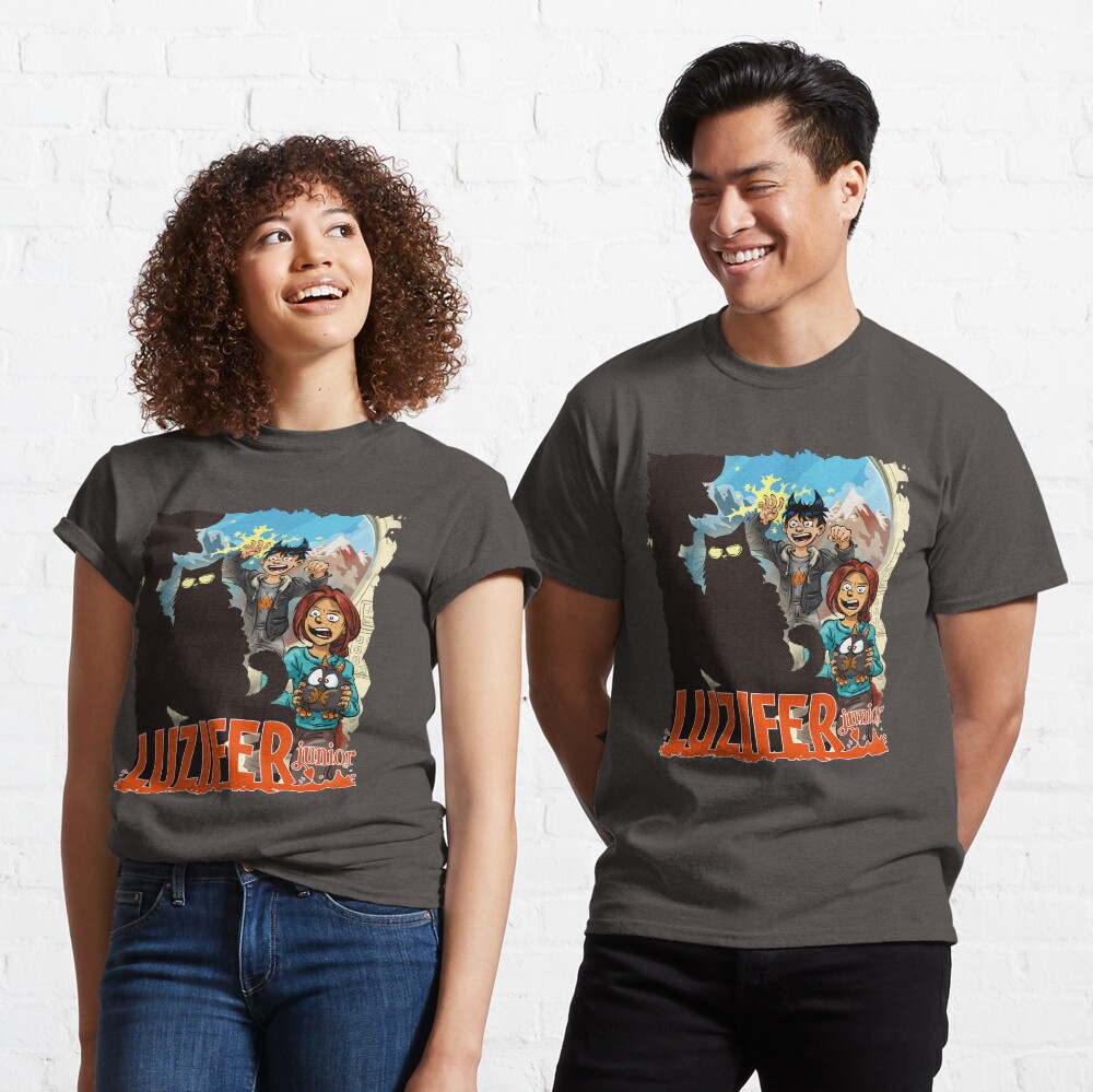 Artikel-Vorschau von Classic T-Shirt, designt und verkauft von LuziferJunior.