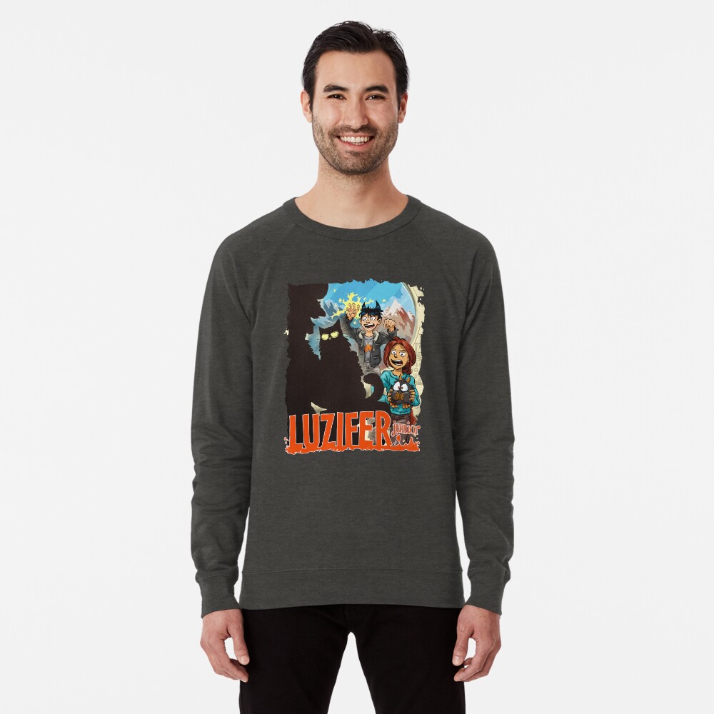 Artikel-Vorschau von Leichter Pullover, designt und verkauft von LuziferJunior.