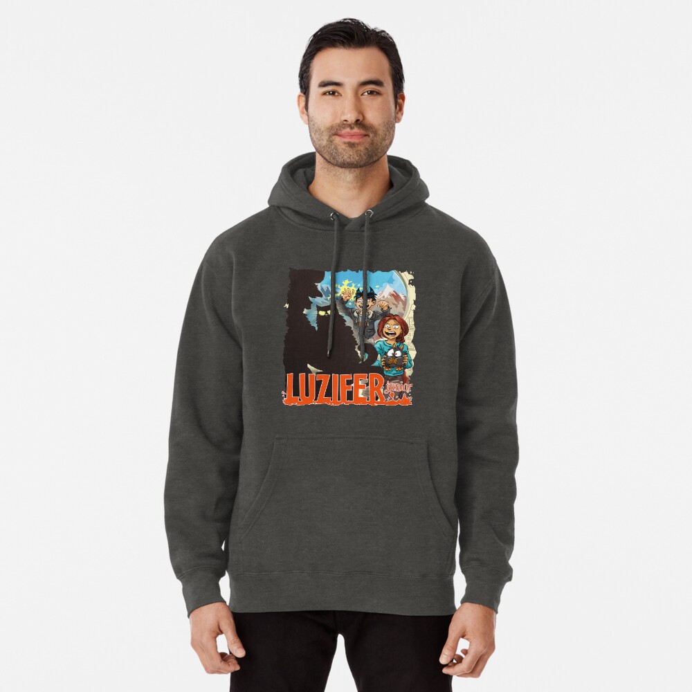 Artikel-Vorschau von Hoodie, designt und verkauft von LuziferJunior.