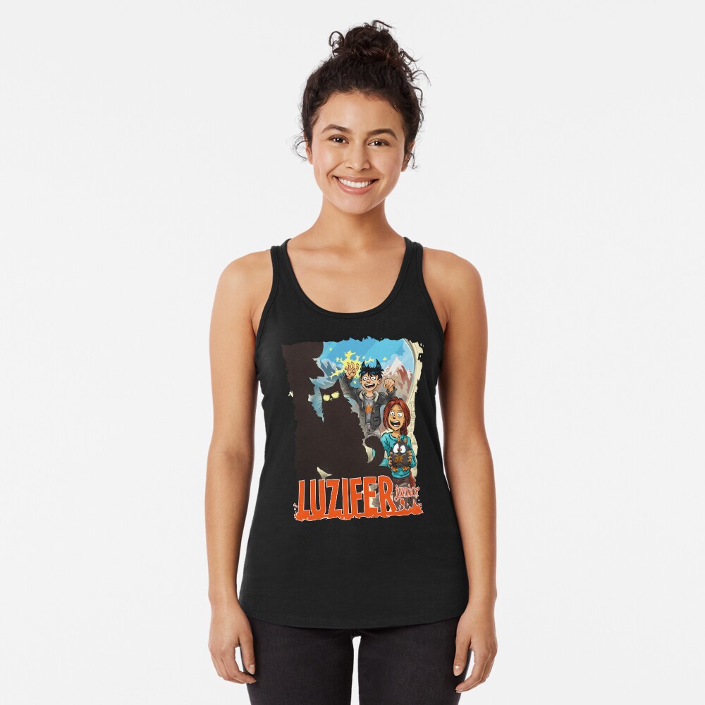 Artikel-Vorschau von Racerback Tank Top, designt und verkauft von LuziferJunior.