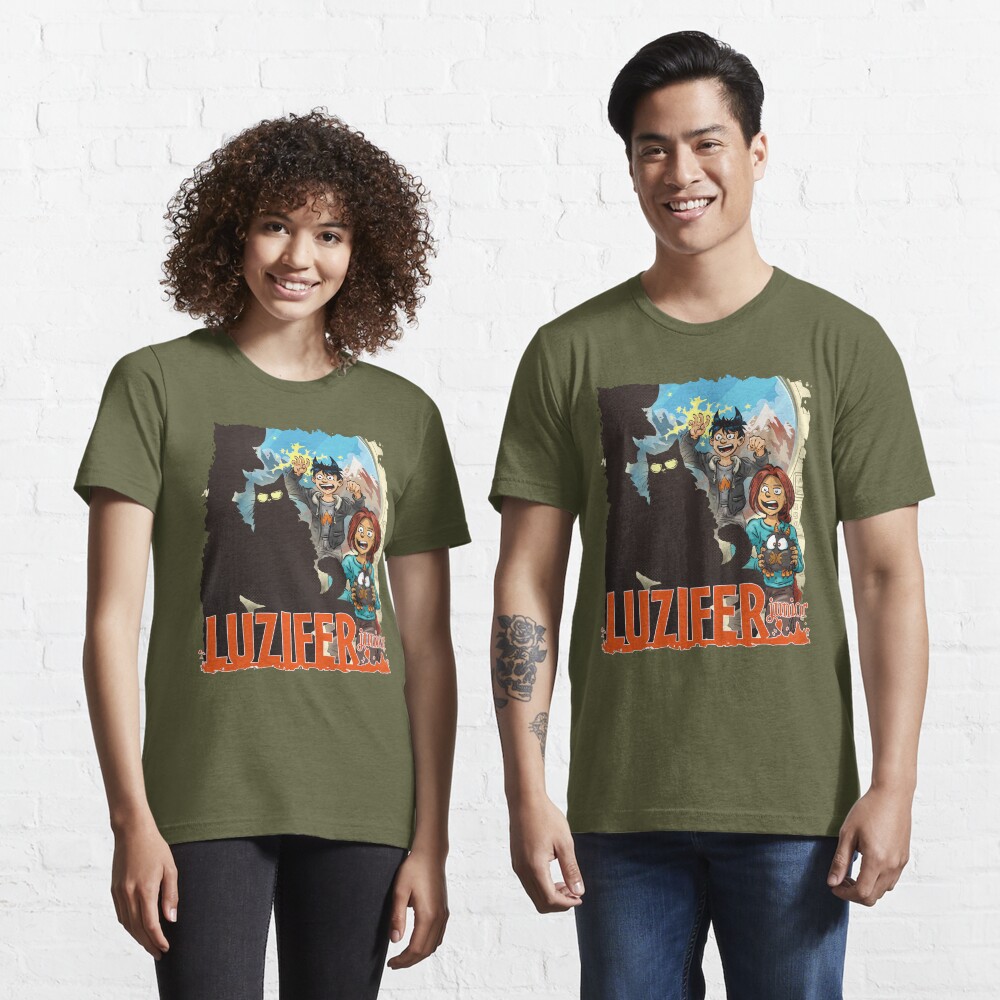 Artikel-Vorschau von Essential T-Shirt, designt und verkauft von LuziferJunior.