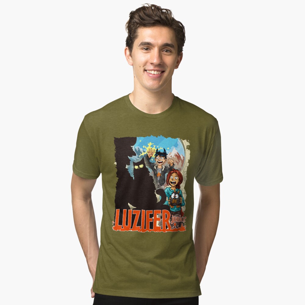 Artikel-Vorschau von Vintage T-Shirt, designt und verkauft von LuziferJunior.