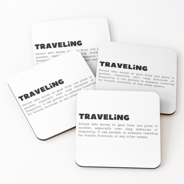 Item preview, Traveling Meaning	 designed and sold by Custom-Print.
