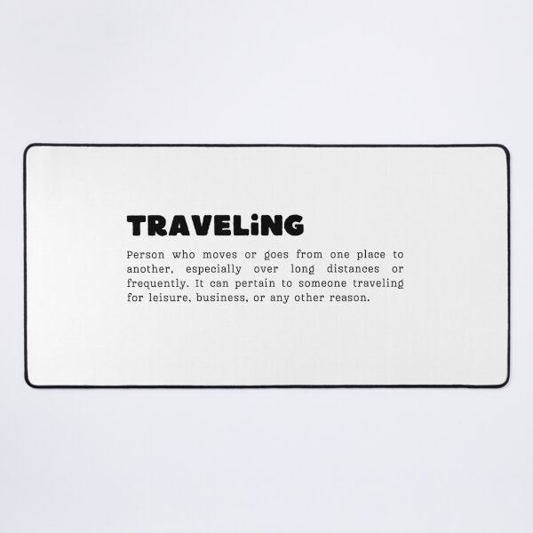 Item preview, Traveling Meaning	 designed and sold by Custom-Print.