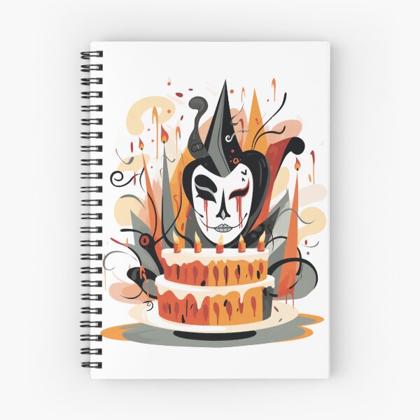 Item preview, Halloween Happy Birthday funny graphic for Halloween birthday boys designed and sold by ArtFeverShop.