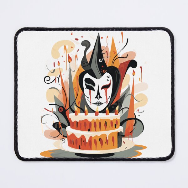 Item preview, Halloween Happy Birthday funny graphic for Halloween birthday boys designed and sold by ArtFeverShop.