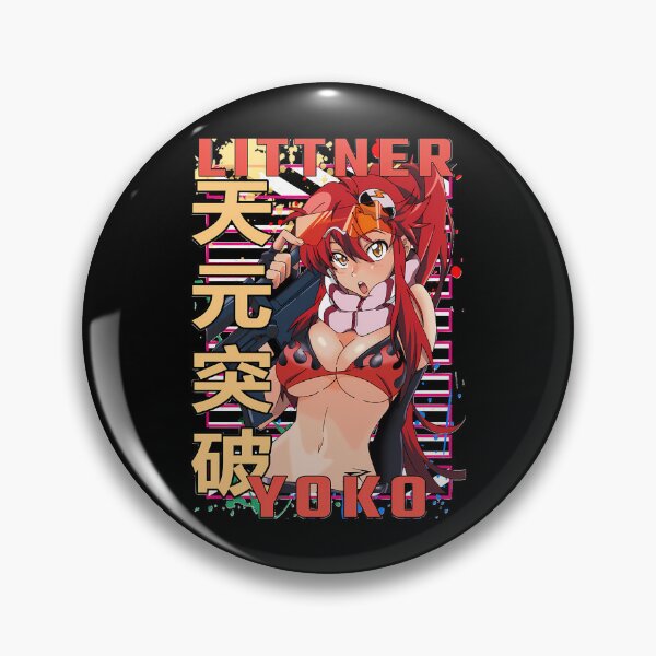 Item preview, Tengen Toppa Vintage - Tengen Toppa Movie designed and sold by GallantryLyric.