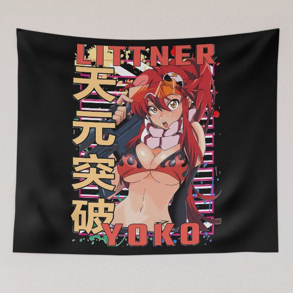 Item preview, Tengen Toppa Vintage - Tengen Toppa Movie designed and sold by GallantryLyric.