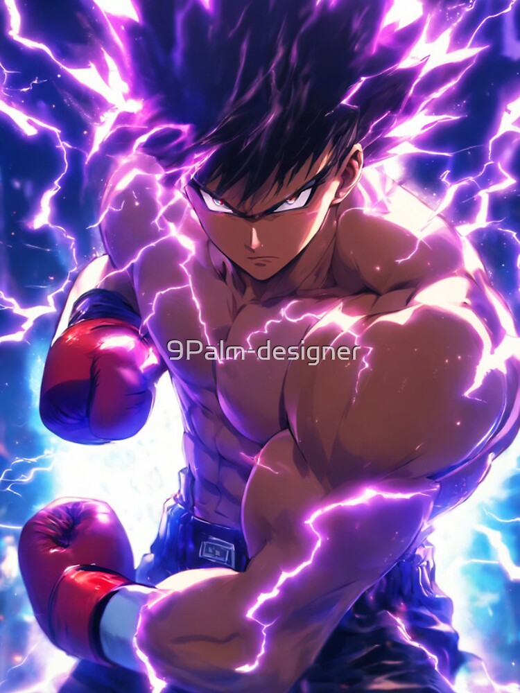 anime guy with lightning powers