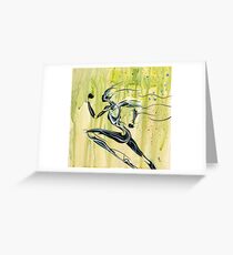Running Greeting Card