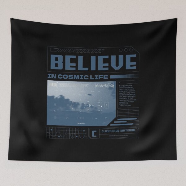 Item preview, Aliens Exist designed and sold by Beyond The Veil.