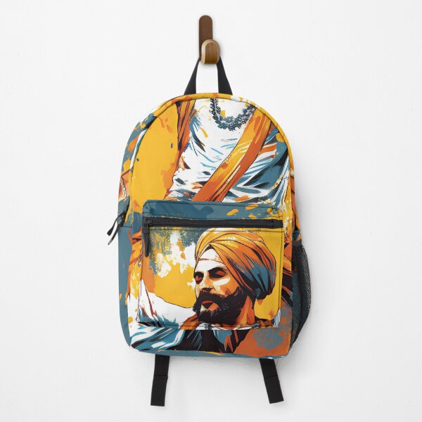 Item preview, Colourful Bhangra Dancer Art designed and sold by PioneerX1.