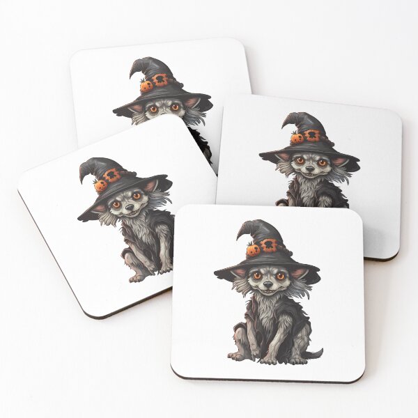 Item preview, Halloween Scary Witcher Dog: Bewitching Fright designed and sold by hamishby.