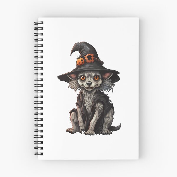 Item preview, Halloween Scary Witcher Dog: Bewitching Fright designed and sold by hamishby.