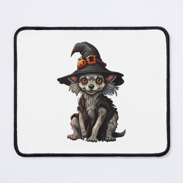 Item preview, Halloween Scary Witcher Dog: Bewitching Fright designed and sold by hamishby.