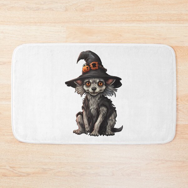 Item preview, Halloween Scary Witcher Dog: Bewitching Fright designed and sold by hamishby.
