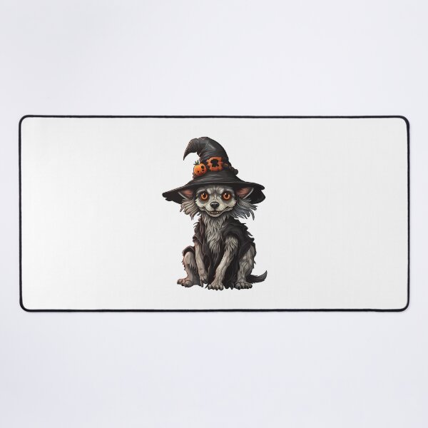Item preview, Halloween Scary Witcher Dog: Bewitching Fright designed and sold by hamishby.