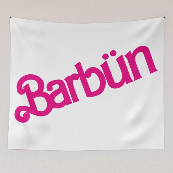 Item preview, Barbün Barbiün Pink designed and sold by RobinPrint.