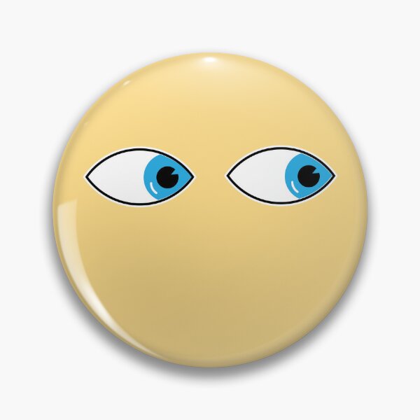 Item preview, The Ick - big eyes minimal illustration designed and sold by 4personnen.