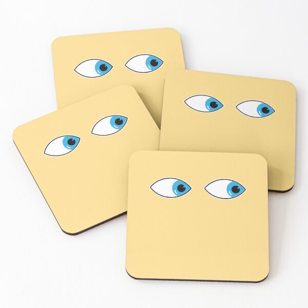 Item preview, The Ick - big eyes minimal illustration designed and sold by 4personnen.