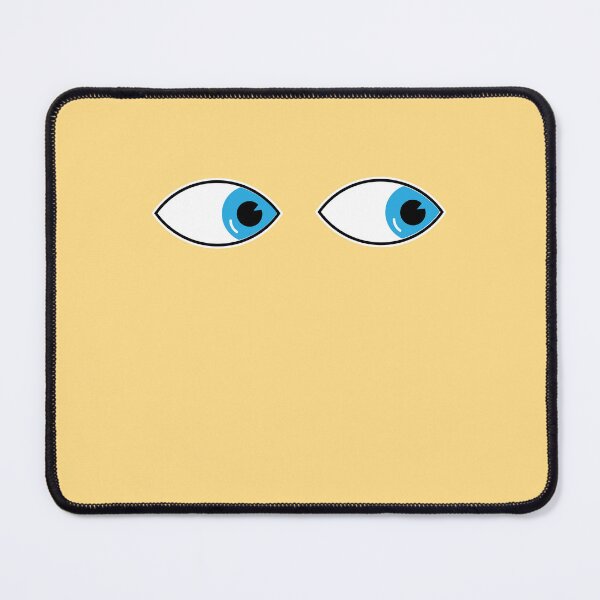 Item preview, The Ick - big eyes minimal illustration designed and sold by 4personnen.