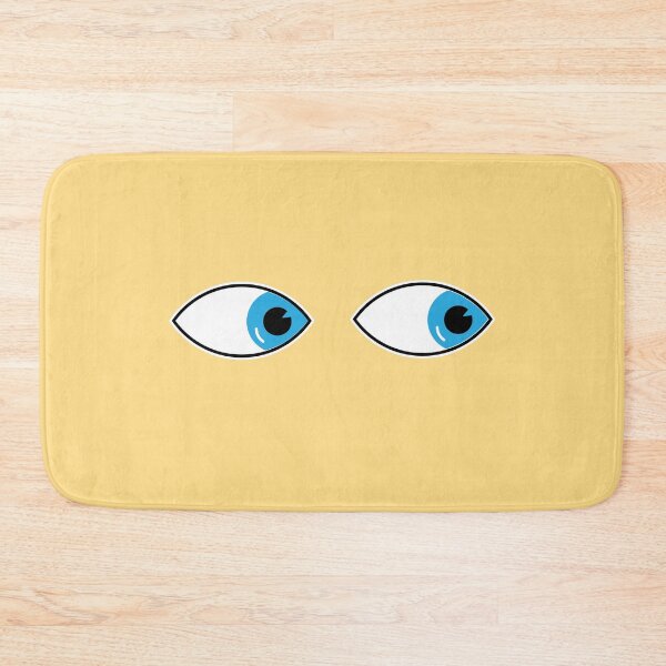Item preview, The Ick - big eyes minimal illustration designed and sold by 4personnen.