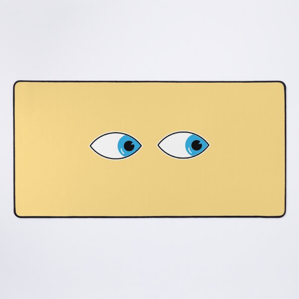 Item preview, The Ick - big eyes minimal illustration designed and sold by 4personnen.
