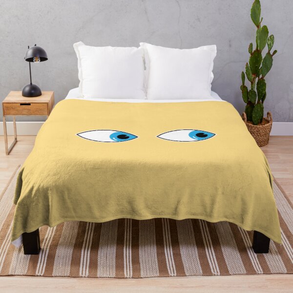 Item preview, The Ick - big eyes minimal illustration designed and sold by 4personnen.
