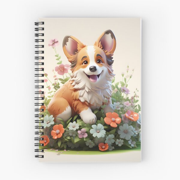 Item preview, CORGI PUPPY DIGITAL BLACKGROUND designed and sold by Lucky-jl.