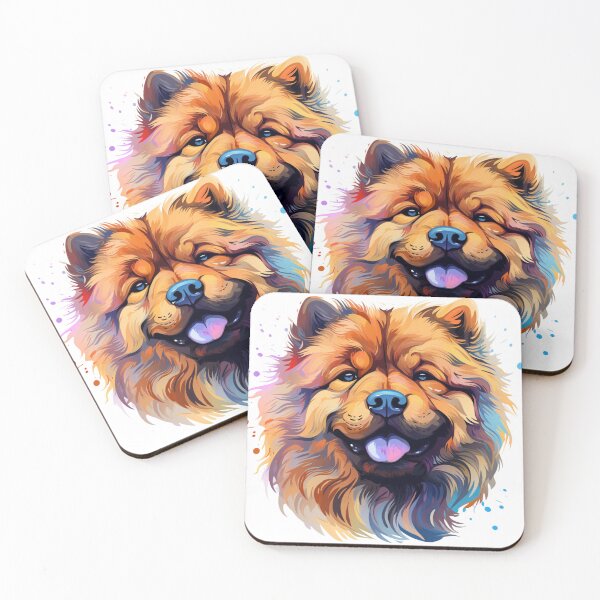 Item preview, Chow Chow designed and sold by MendaciousMina.