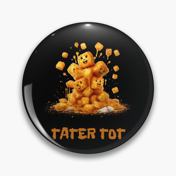 Item preview, Funny Tater Tots designed and sold by Lab4YourStyle.