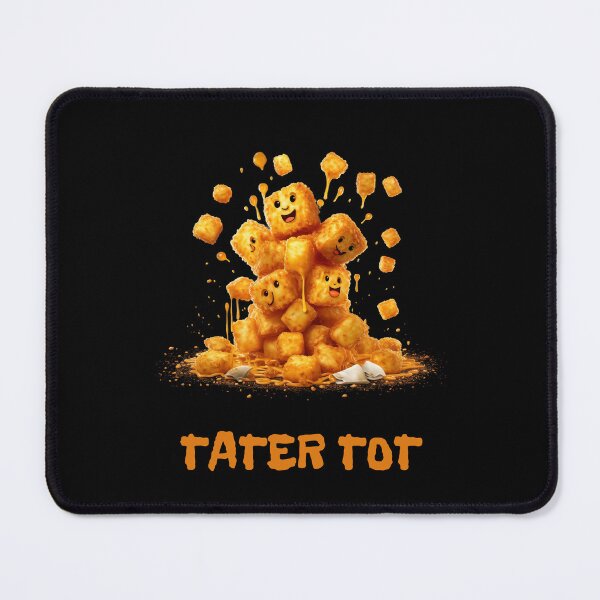 Aperçu de l'œuvre Tater Tots drôle créée et vendue par Lab4YourStyle.