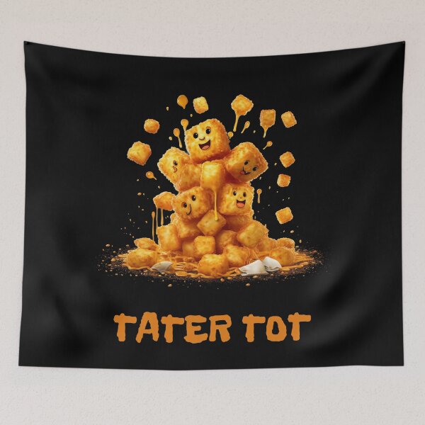 Item preview, Funny Tater Tots designed and sold by Lab4YourStyle.