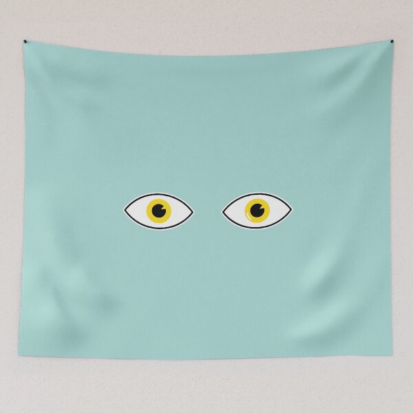 Item preview, WOW - big eyes minimal illustration designed and sold by 4personnen.