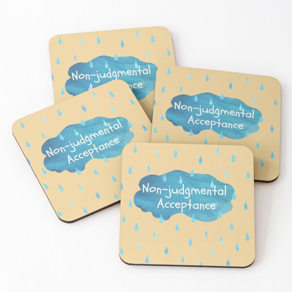 Item preview, Non-judgmental acceptance - yellow version designed and sold by LiberaCaballo.