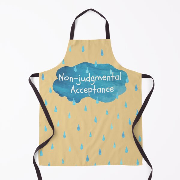 Item preview, Non-judgmental acceptance - yellow version designed and sold by LiberaCaballo.