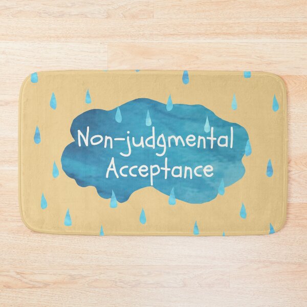Item preview, Non-judgmental acceptance - yellow version designed and sold by LiberaCaballo.