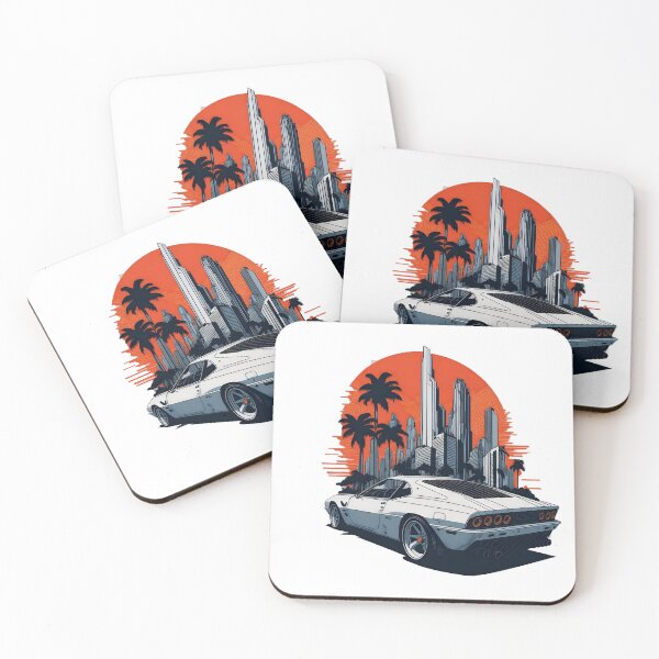 Item preview, morden city with a cool car designed and sold by ADShops1.
