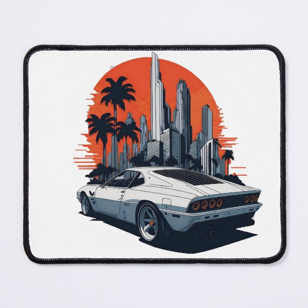 Item preview, morden city with a cool car designed and sold by ADShops1.