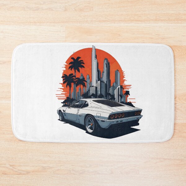 Item preview, morden city with a cool car designed and sold by ADShops1.